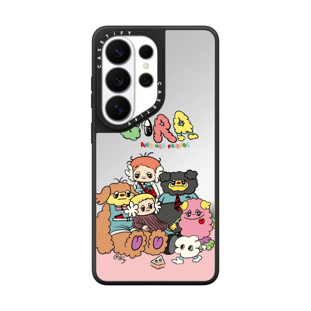 Sora and Her Friends 系列｜Friends Together Phone Case｜三星手機殼