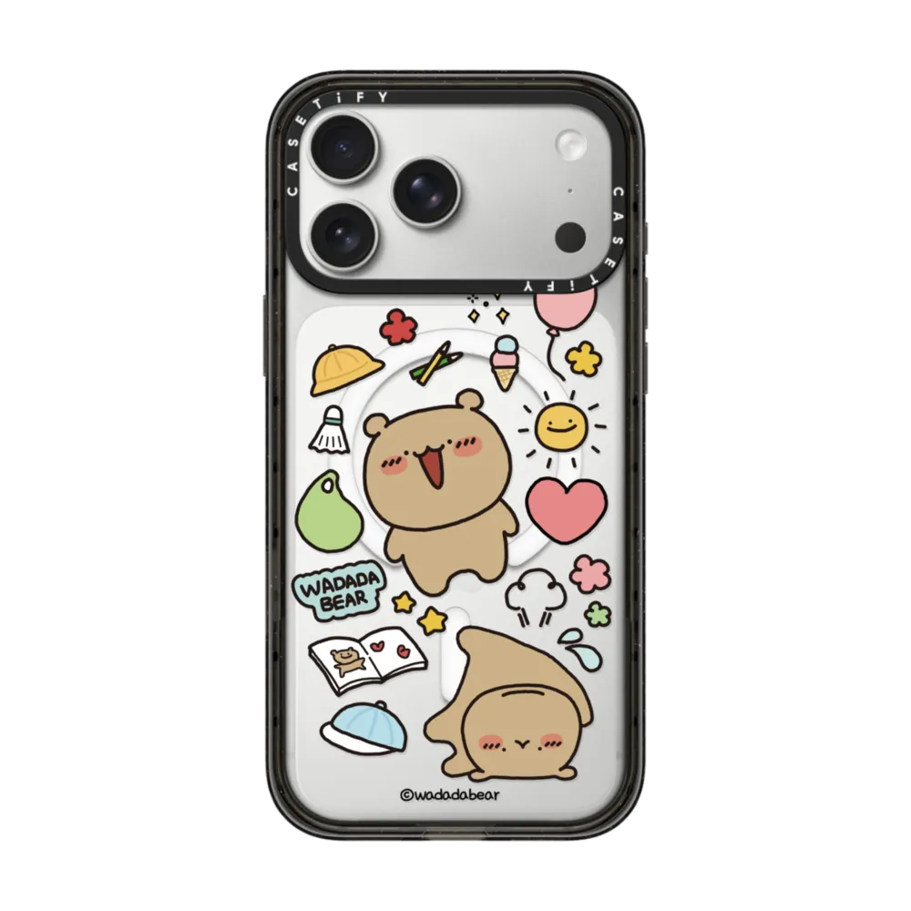 Wadadabear Daily Life Phone Case