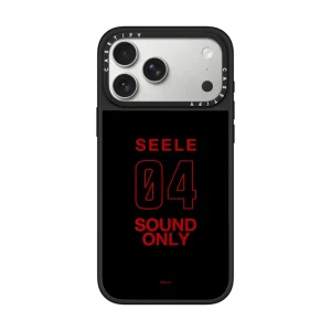 新世紀福音戰士｜Sounds Only Case 04（鏡面款）｜手機殼