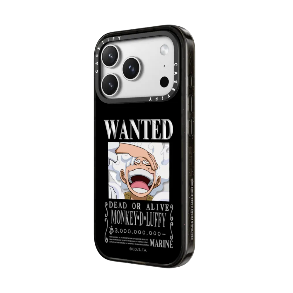 航海王 25 週年｜WANTED Luffy Case｜手機殼