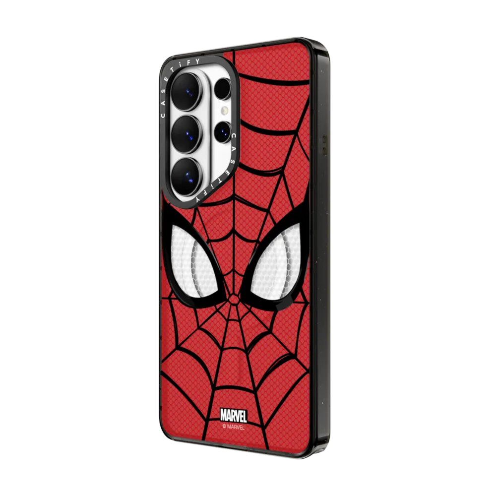 蜘蛛人｜Spider-Man Mask Case｜三星手機殼