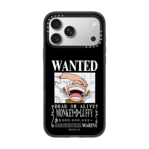 航海王 25 週年｜WANTED Luffy Case｜手機殼