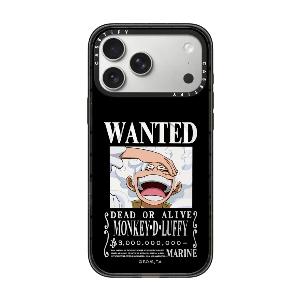WANTED Luffy Case｜手機殼