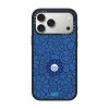 村上隆 SUPERFLAT FLOWER PHONE CASE (BLUE)｜手機殼