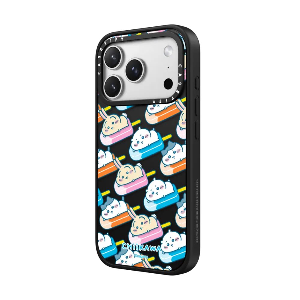 吉伊卡哇 Chiikawa Chillin' Trio Ice Pop Case｜手機殼