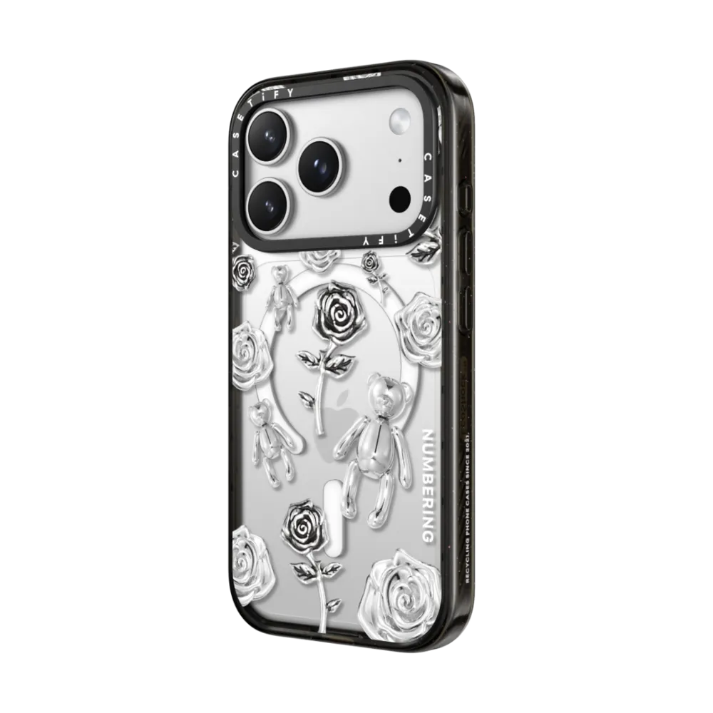 NUMBERING Bear and Rose Case｜手機殼