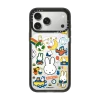 米飛兔 Miffy Postage Collage Sticker Case (Clear)｜手機殼