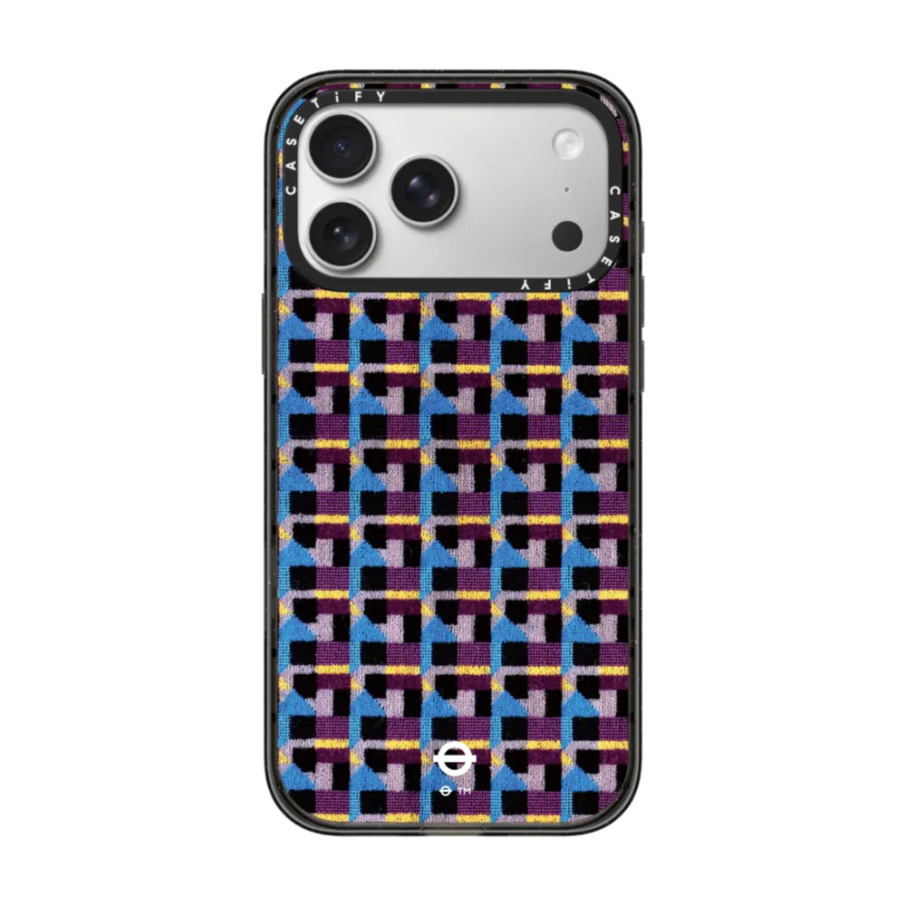 Moquette Phone Case - Violet Edition｜手機殼