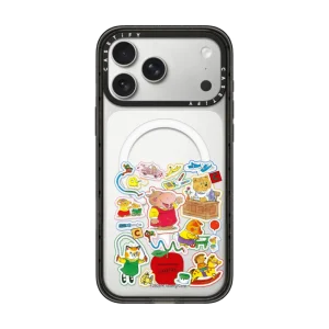 Richard Scarry Busy World Sticker Phone Case｜手機殼