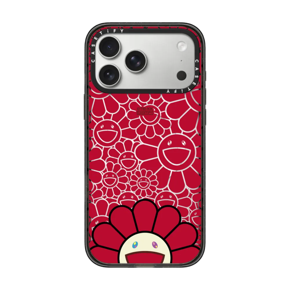 村上隆｜SMILE (RED) PHONE CASE