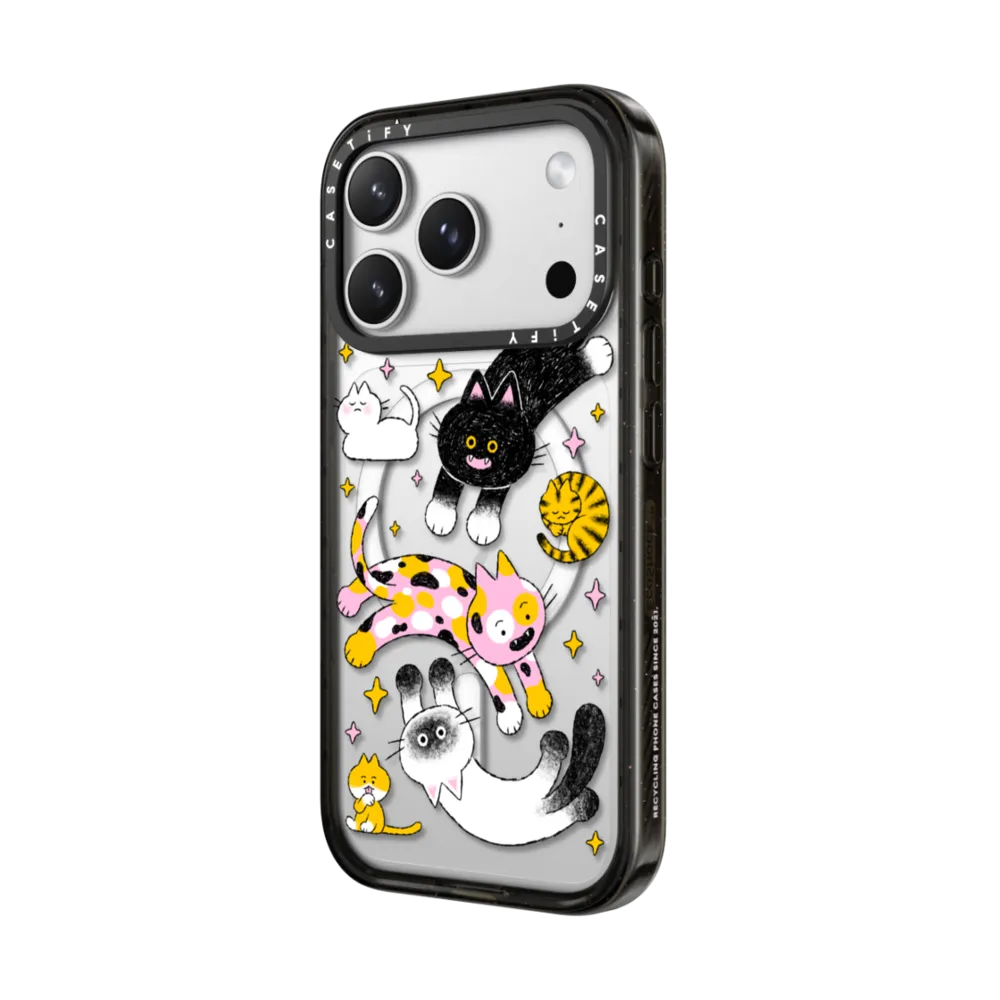 Cats Cats Cats by Minstudio｜手機殼