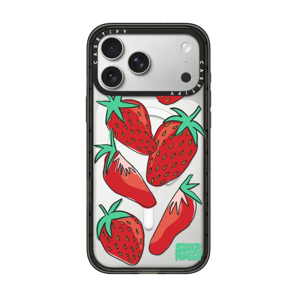 STRAWBERRIES - SUMMER MCKEEN X CASETiFY