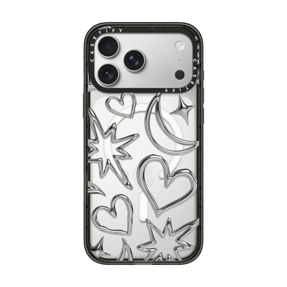 Chrome Scribbles｜手機殼