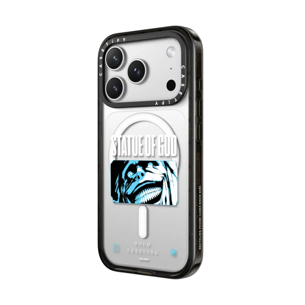 我獨自升級｜Solo Leveling Statue Of God Phone Case｜手機殼