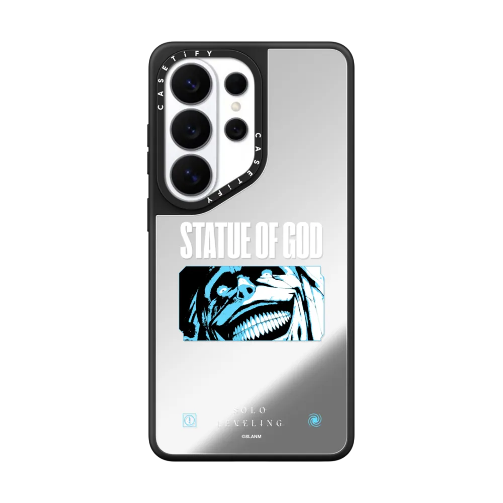我獨自升級｜Solo Leveling Statue Of God Phone Case｜三星手機殼