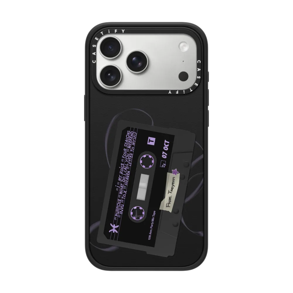 TAEYEON Playlist Case｜手機殼