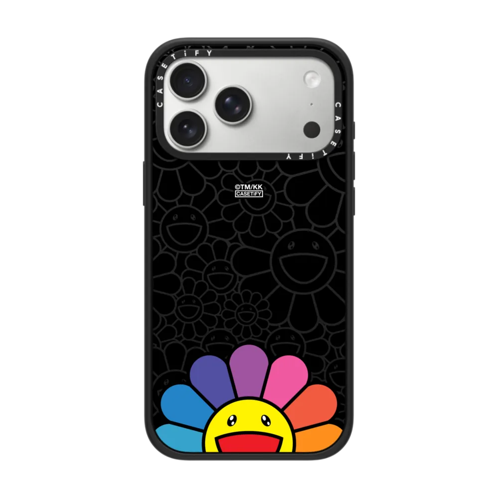 村上隆｜SMILE (RAINBOW) PHONE CASE