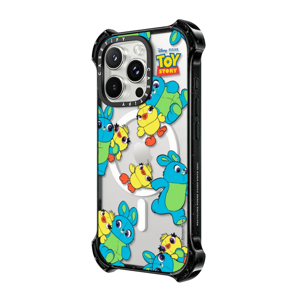 玩具總動員｜Disney and Pixar's Toy Story | Ducky & Bunny Medley Case｜手機殼