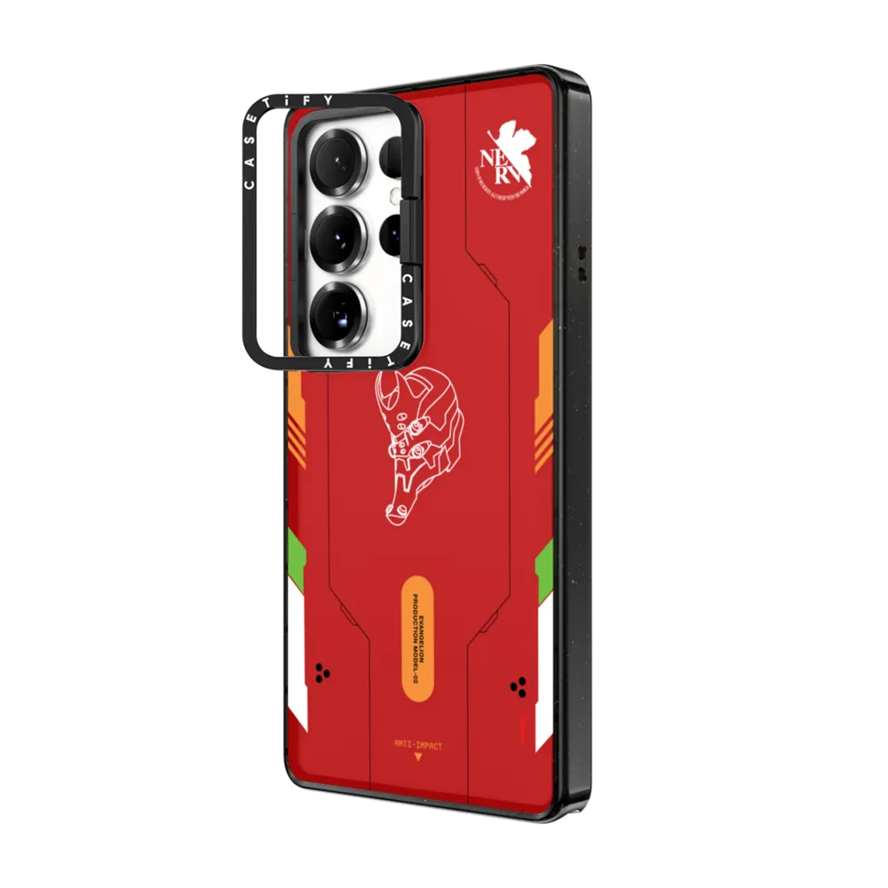 新世紀福音戰士｜Evangelion Production Model -02 Case｜三星手機殼