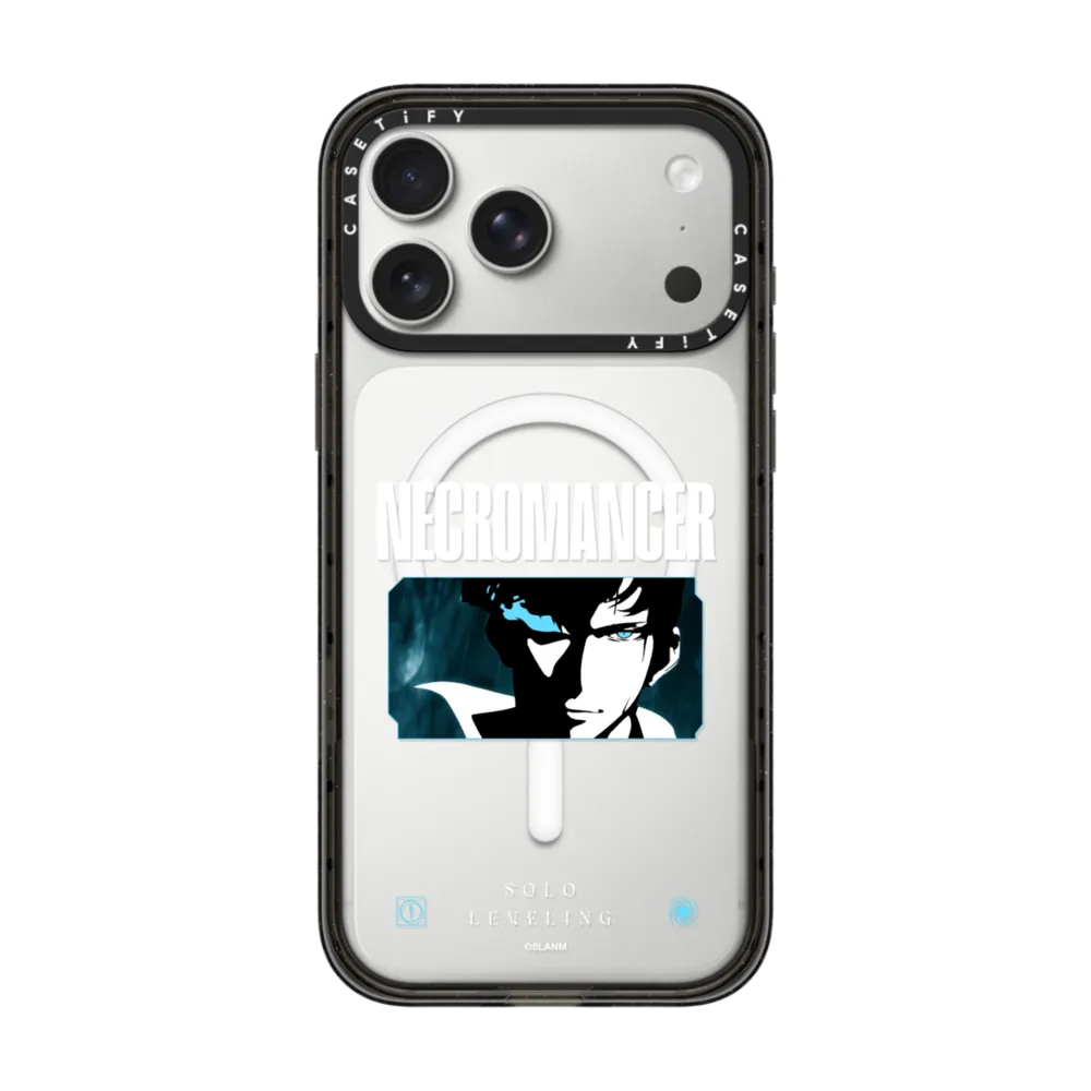 Solo Leveling Necromancer Sung Jin Woo Phone Case｜手機殼