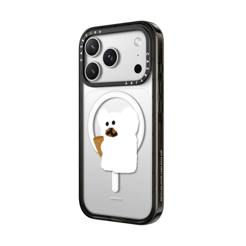 柿子熊｜ICE CREAM FACE｜手機殼