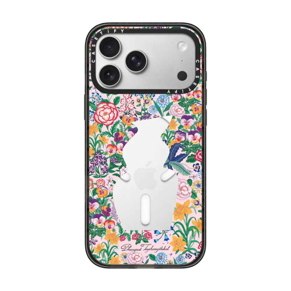 Floral Reflection Phone Case