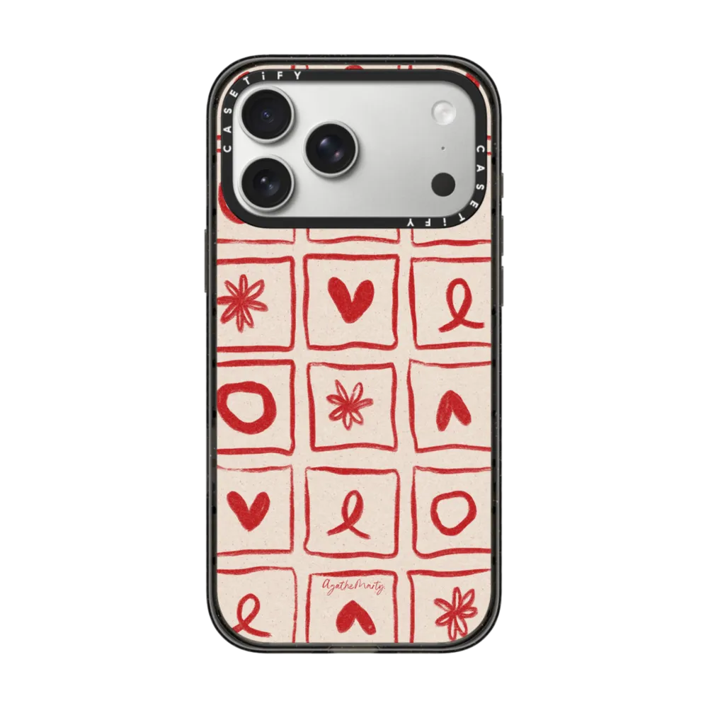Love Grid by Agathe Marty