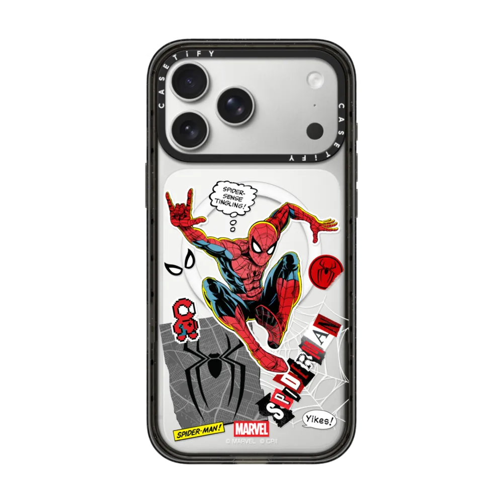 蜘蛛人｜Spider-Man Custom Sticker Case -Venom Clash