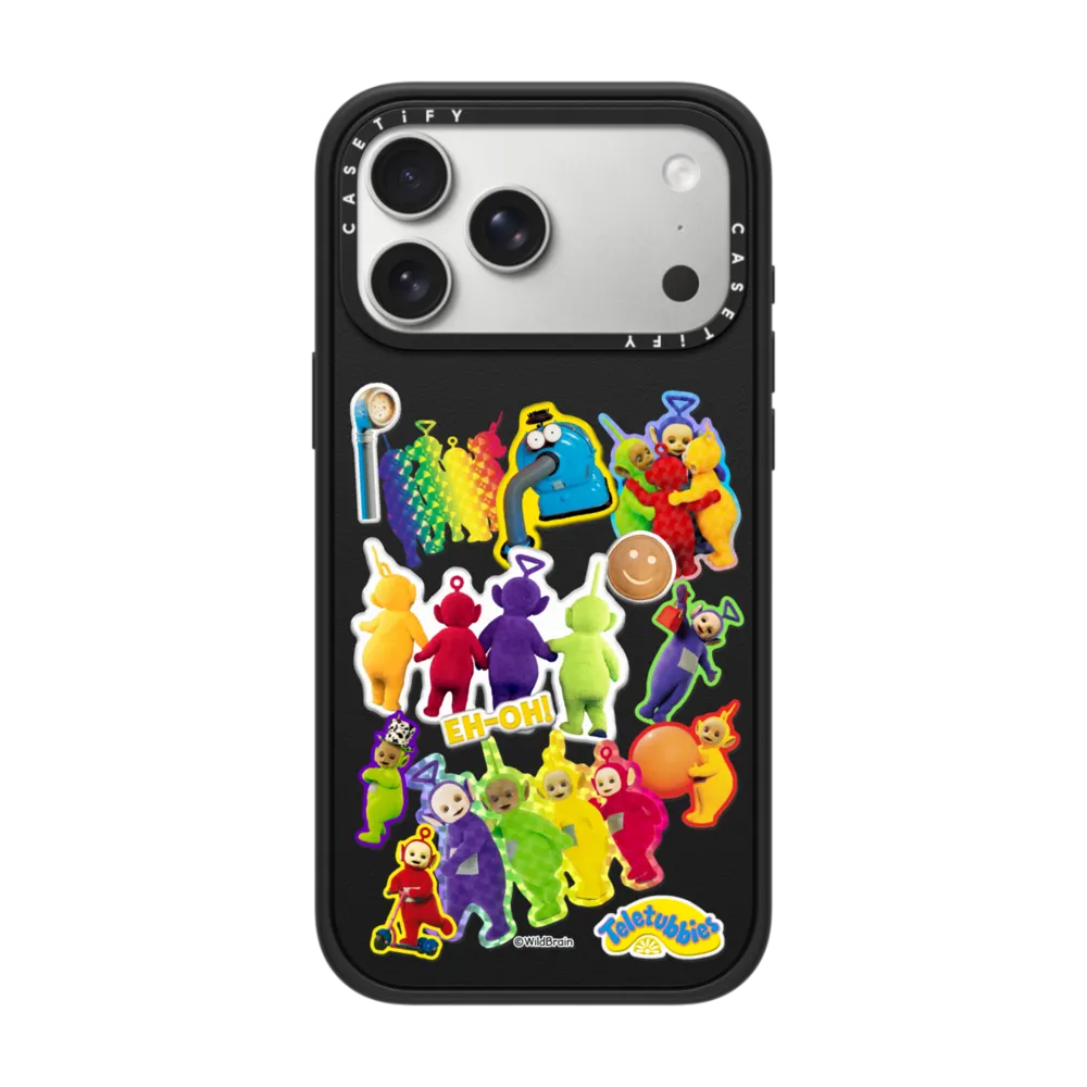 Teletubbies Stickers Case｜手機殼