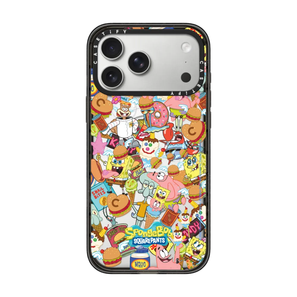SpongeBob Picnic Jumble Case｜手機殼