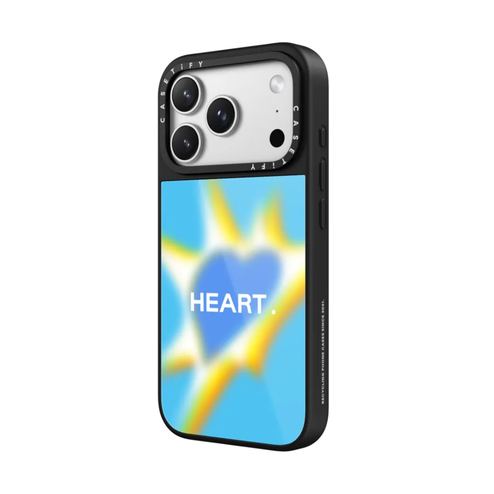 G-DRAGON MAKE iT YOURS｜MAKE iT YOURS Custom - Sunny Heart Phone Case（晶釉款）｜手機殼