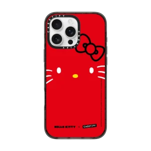 Hello Kitty（凱蒂貓）｜Hello Kitty Face Red Case｜手機殼
