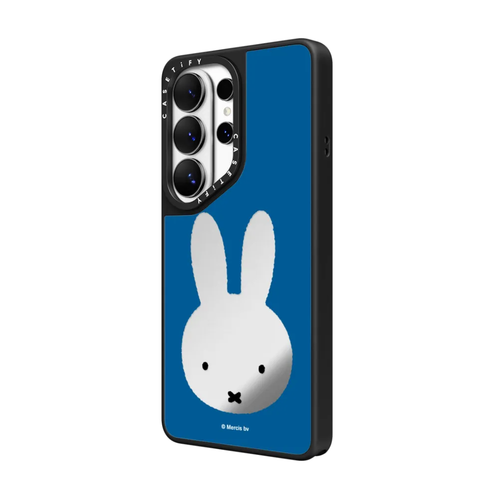 Miffy Blue Mirror Frame Case｜三星手機殼