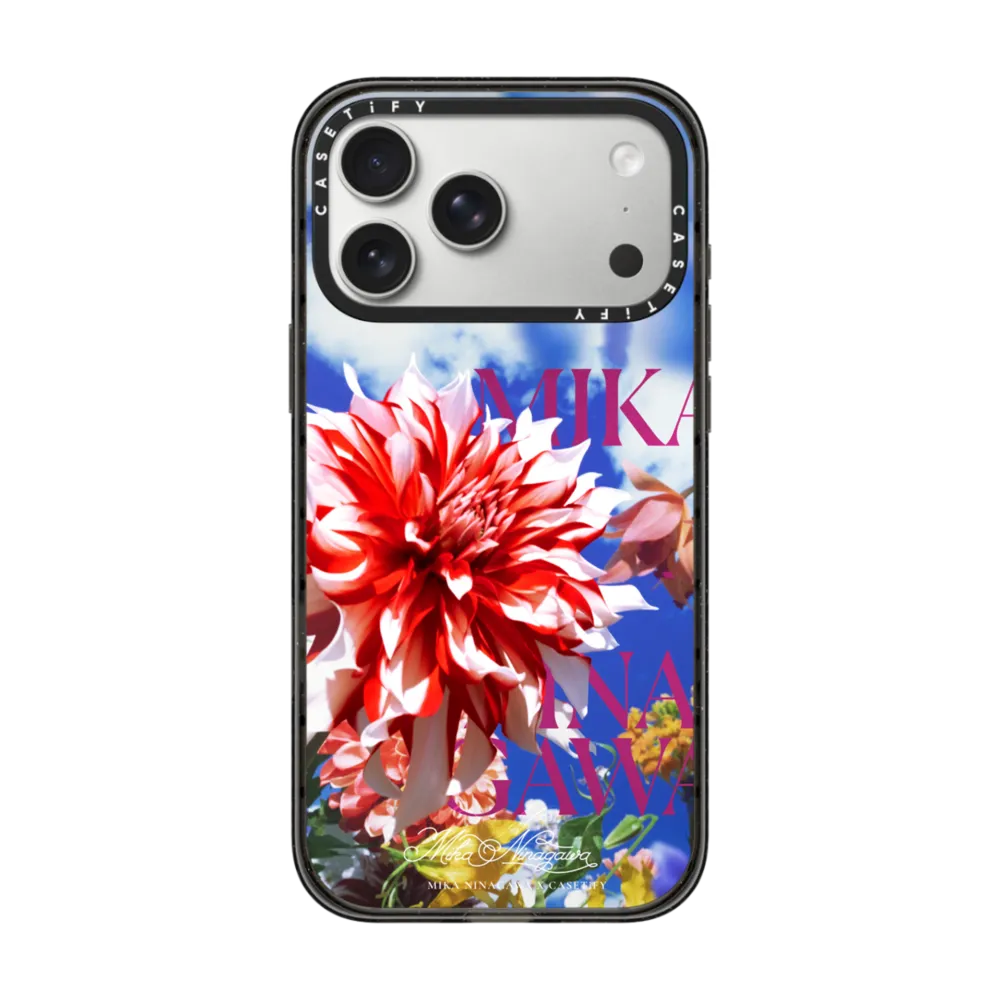 Dahlia Blue Phone Case｜手機殼