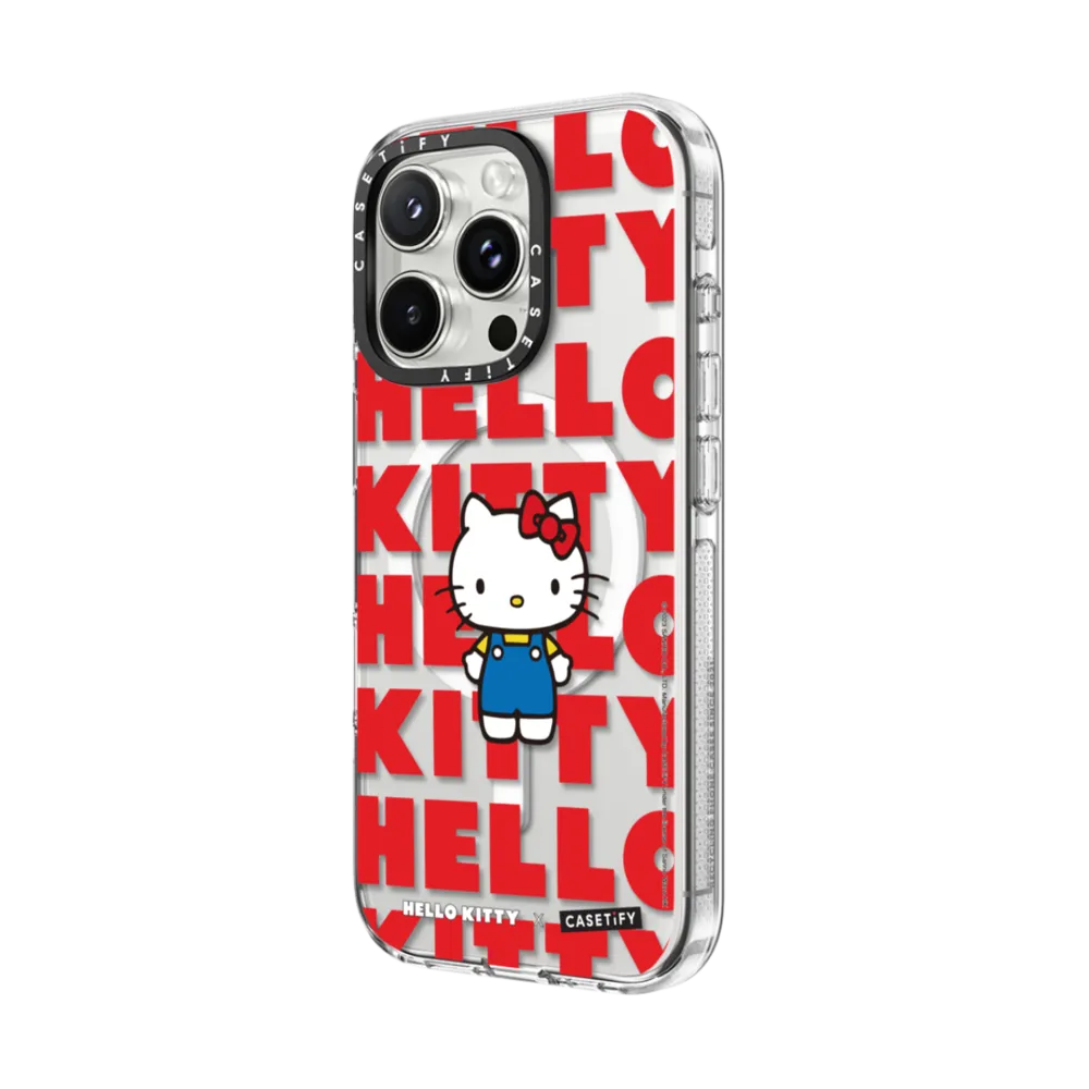Hello Kitty（凱蒂貓）｜Graphic Logo Case｜手機殼