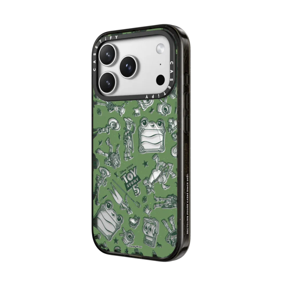 玩具總動員 5｜Toy Story 5 Lilypad Pattern Case (Green Version)｜手機殼