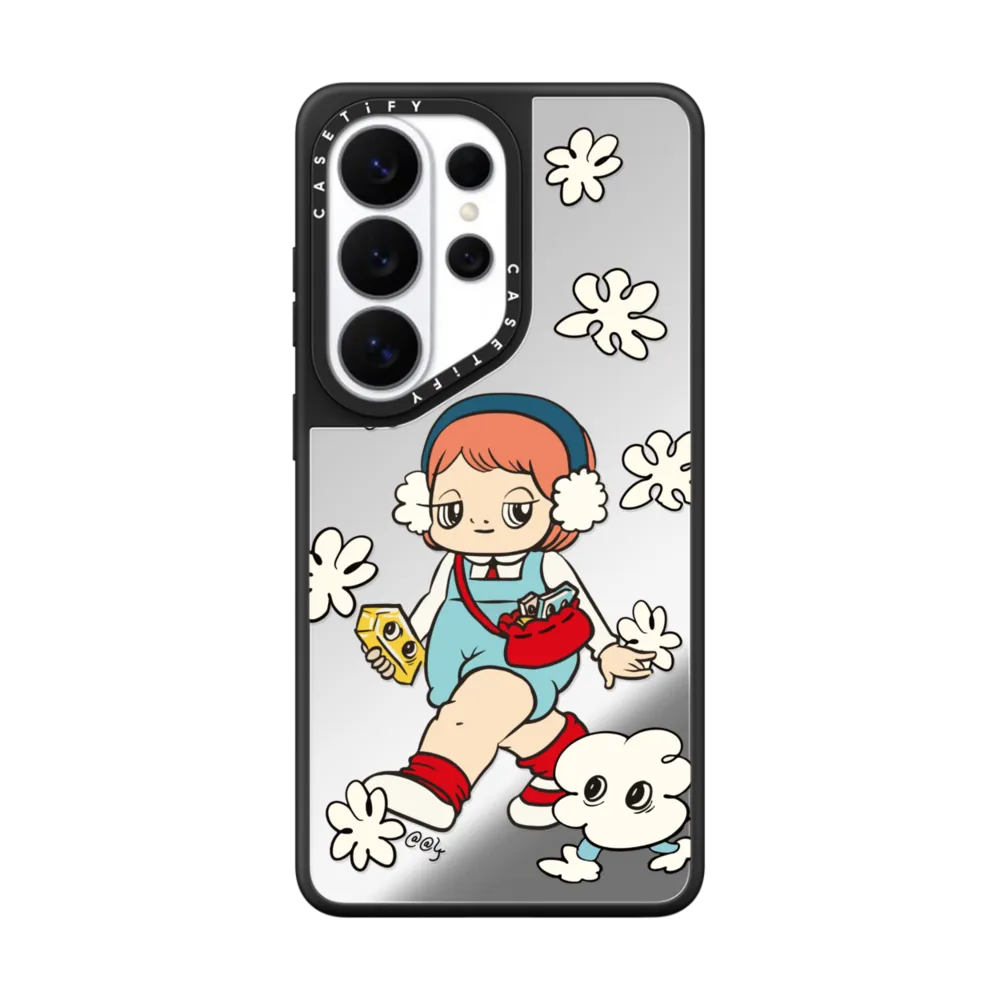Sora and Her Friends 系列｜Drift Above the Clouds Phone Case｜三星手機殼