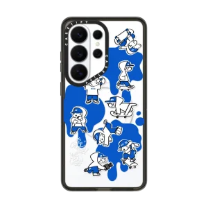 画家小狗｜三星手機殼