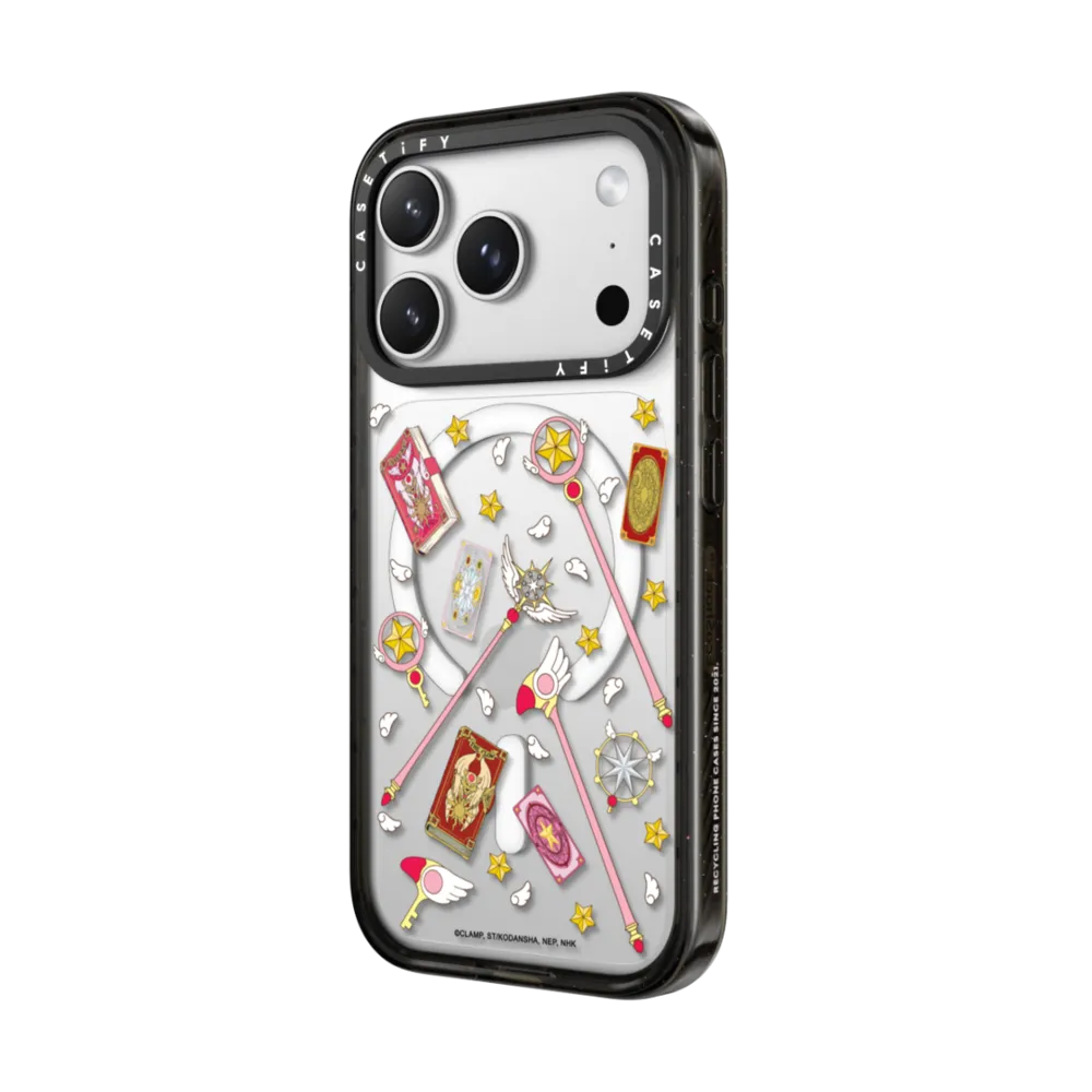庫洛魔法使 透明牌篇 Cardcaptor Sakura Magic Items Medley Phone Case｜手機殼