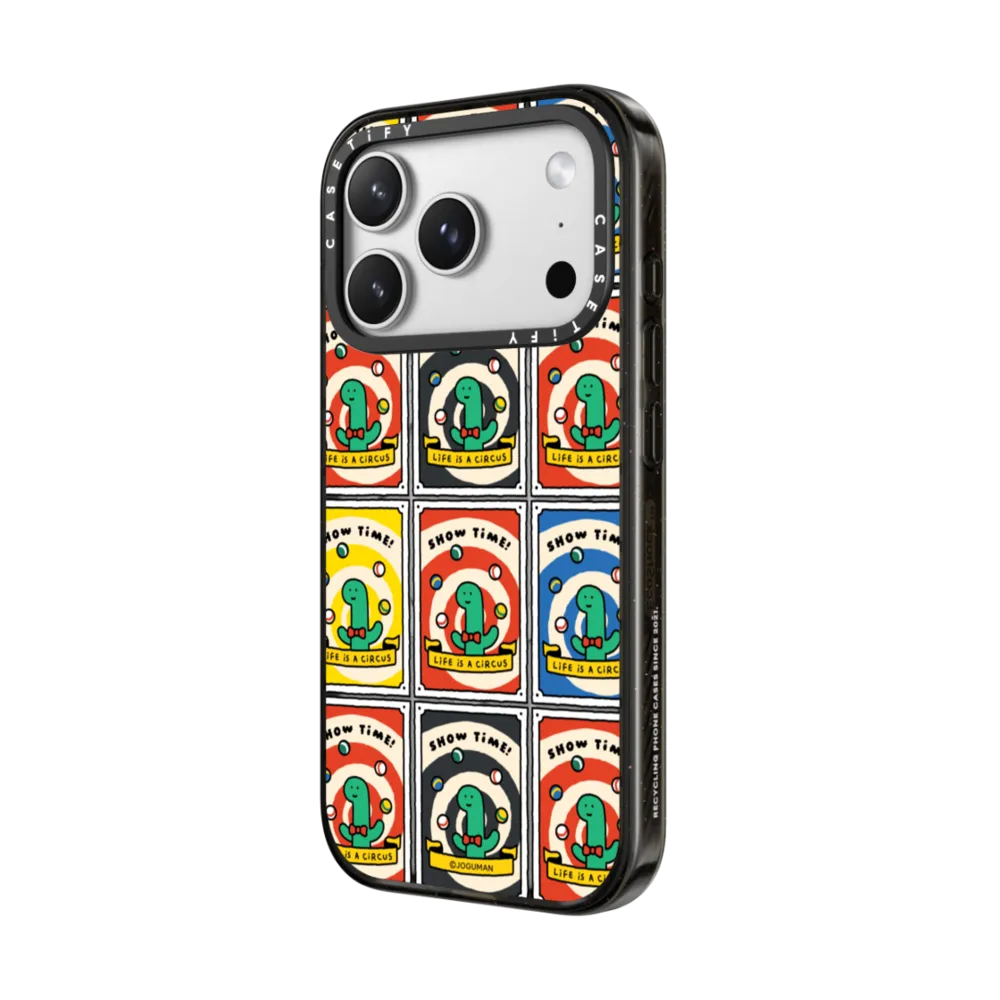 JOGUMAN｜The Joguman Show Poster Case｜手機殼