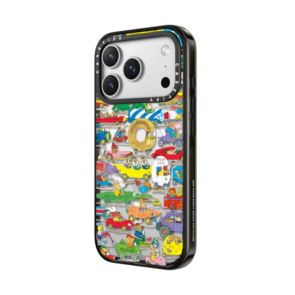 Things That Go Pattern Phone Case｜手機殼