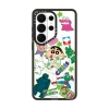 蠟筆小新｜Crayon Shinchan Sticker Custom Case (Pajamas)｜三星手機殼