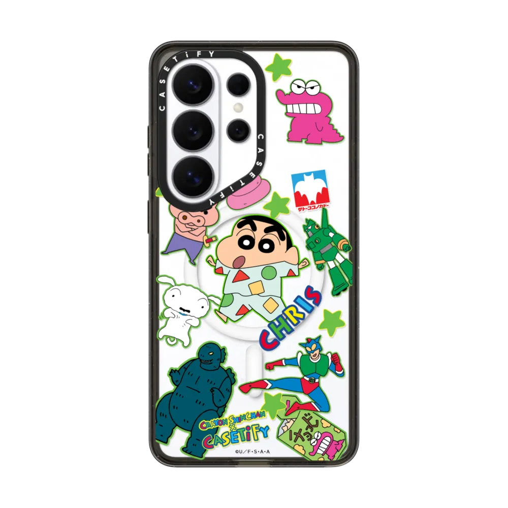蠟筆小新｜Crayon Shinchan Sticker Custom Case (Pajamas)