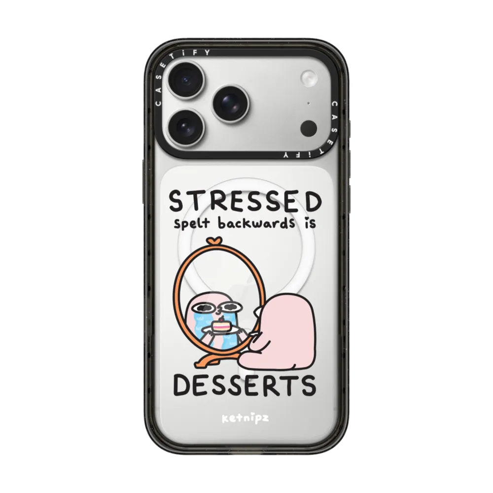 Stressed Case｜手機殼