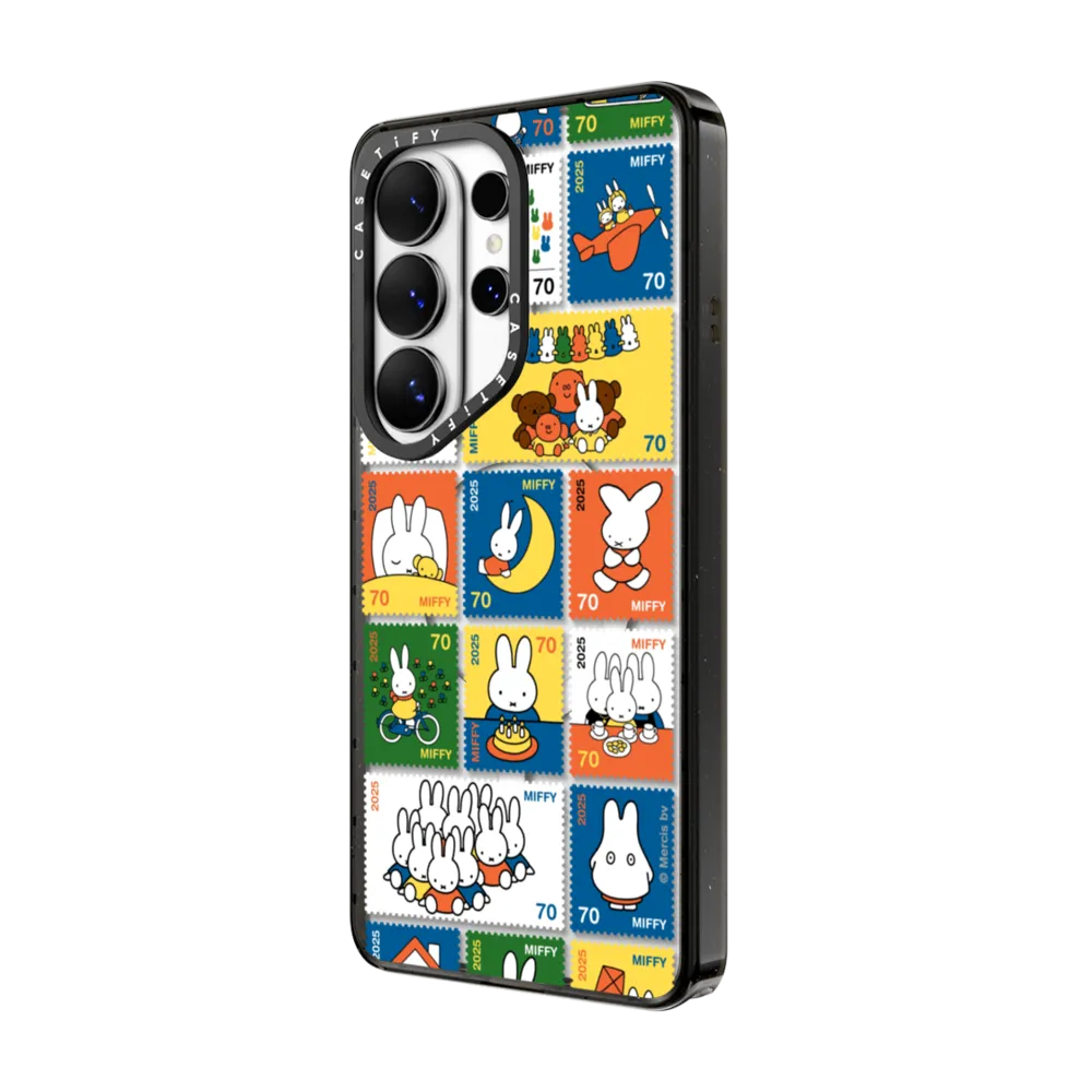 Miffy 70 Stamp Case｜三星手機殼
