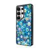 村上隆｜FLOWERS BLOOM (BLUE) PHONE CASE｜三星手機殼