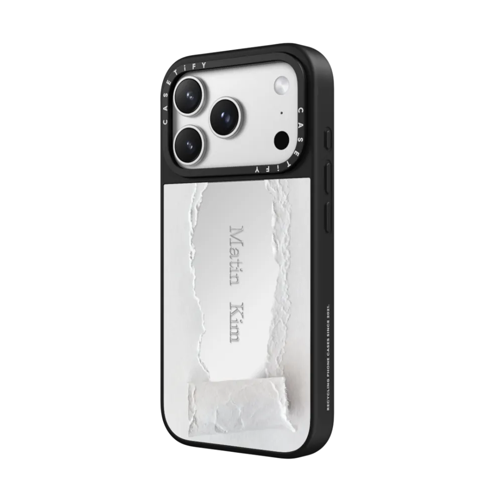 MATIN KIM PAPER CASE｜手機殼