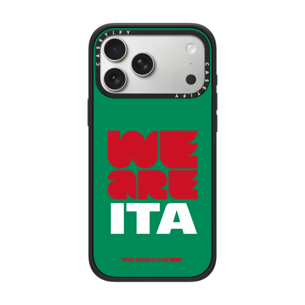 FIFA WORLD CUP 26 CUSTOM NATION CASE - Italy｜手機殼