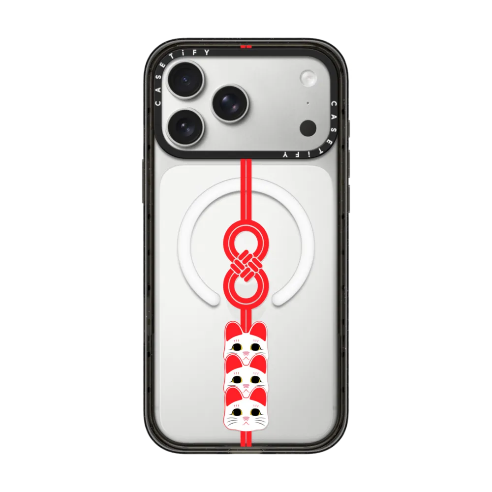 Lucky Knot, Lucky Cat｜手機殼