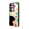 蠟筆小新｜Crayon Shinchan Face Case - Shy｜三星手機殼